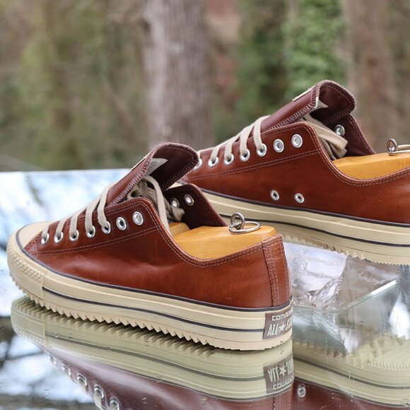 Converse Chuck Taylor All Star Hollis Leather Ox Boot - Picture 15 of 16